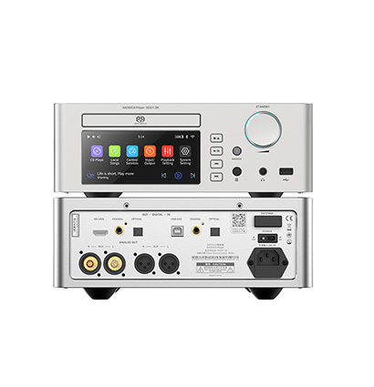 SCD1.3R高清格式SACD播放机