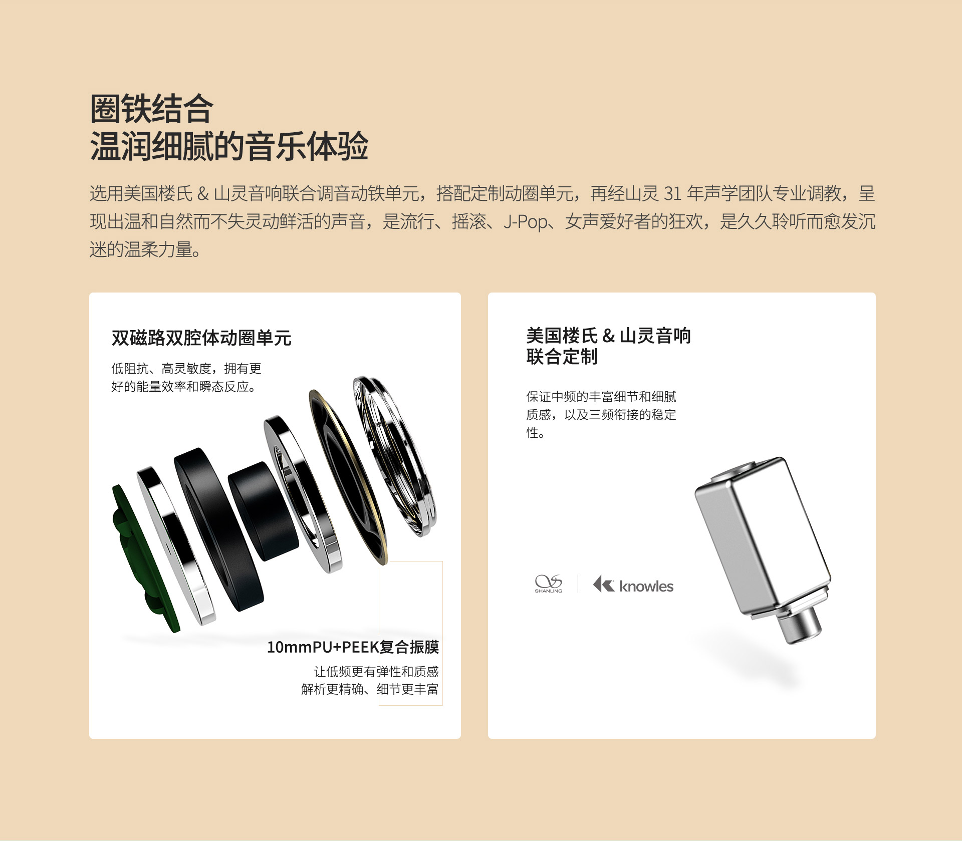  ME200入耳式HiFi耳机