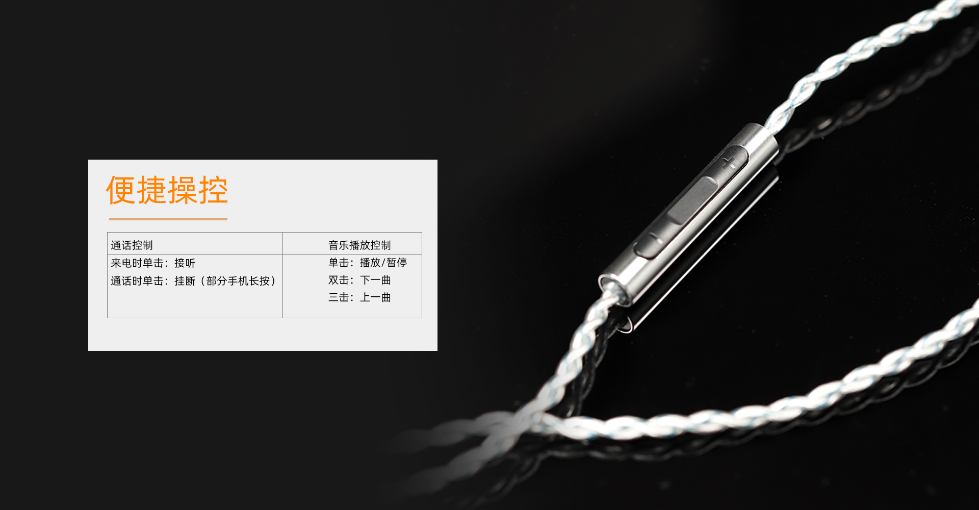 EL200 高清麦克风升级线