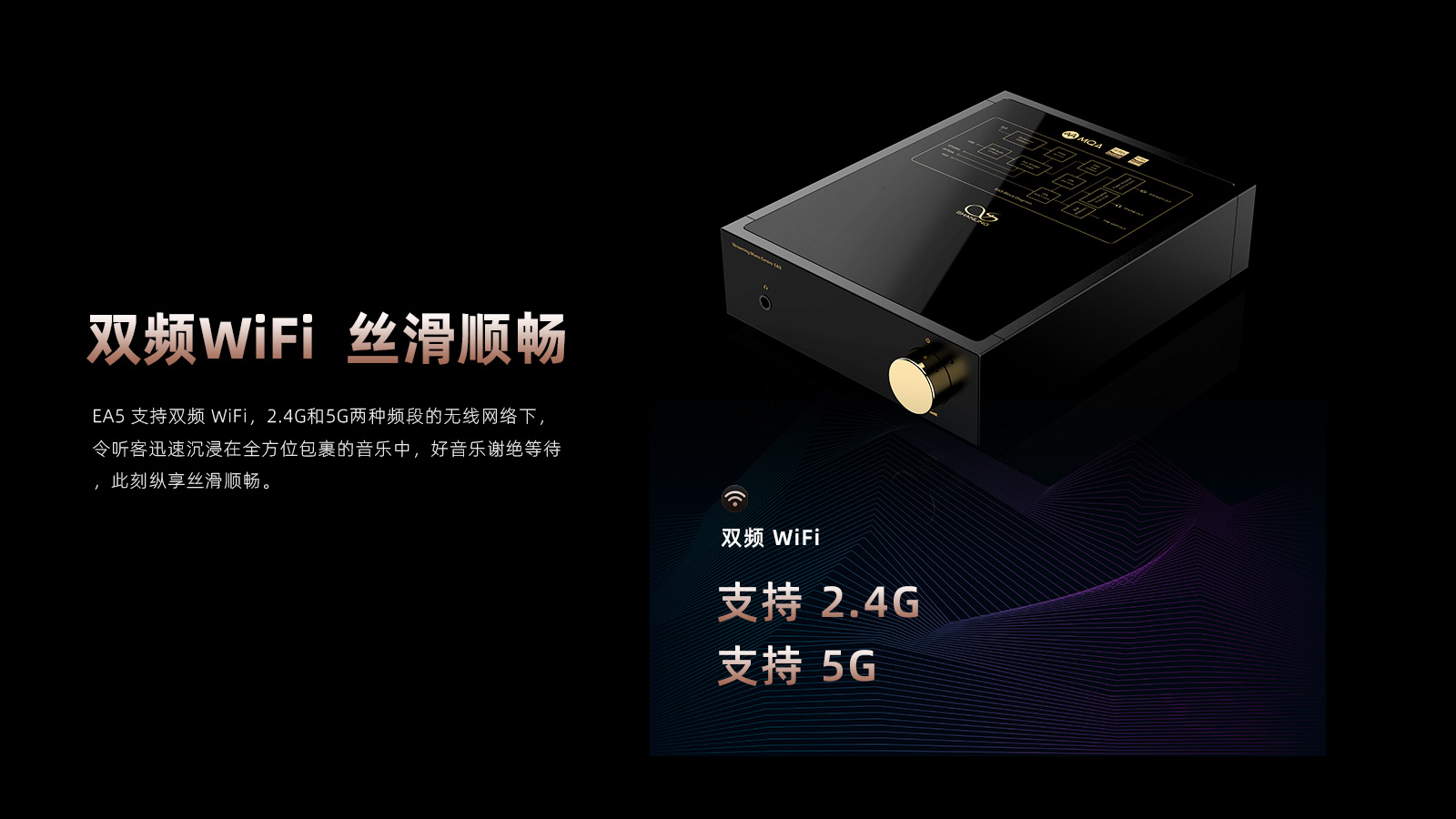 EA5 流媒体功放一体机