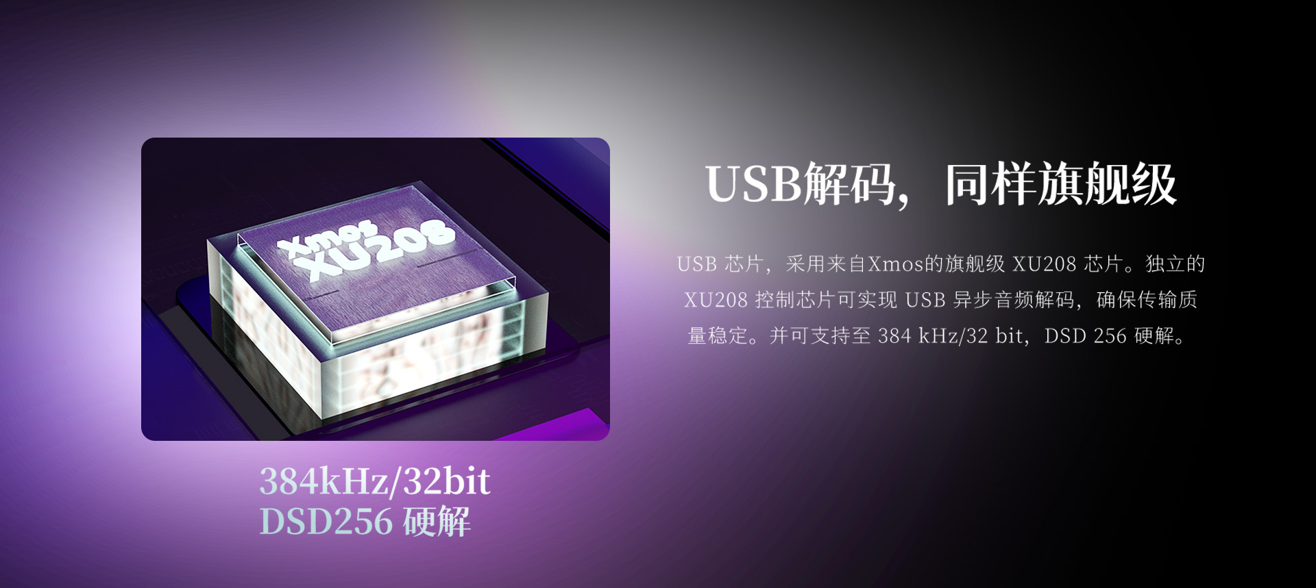 UP5 旗舰级蓝牙解码耳放