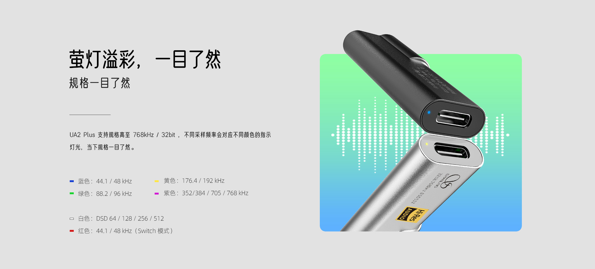 UA2 Plus 便携耳放