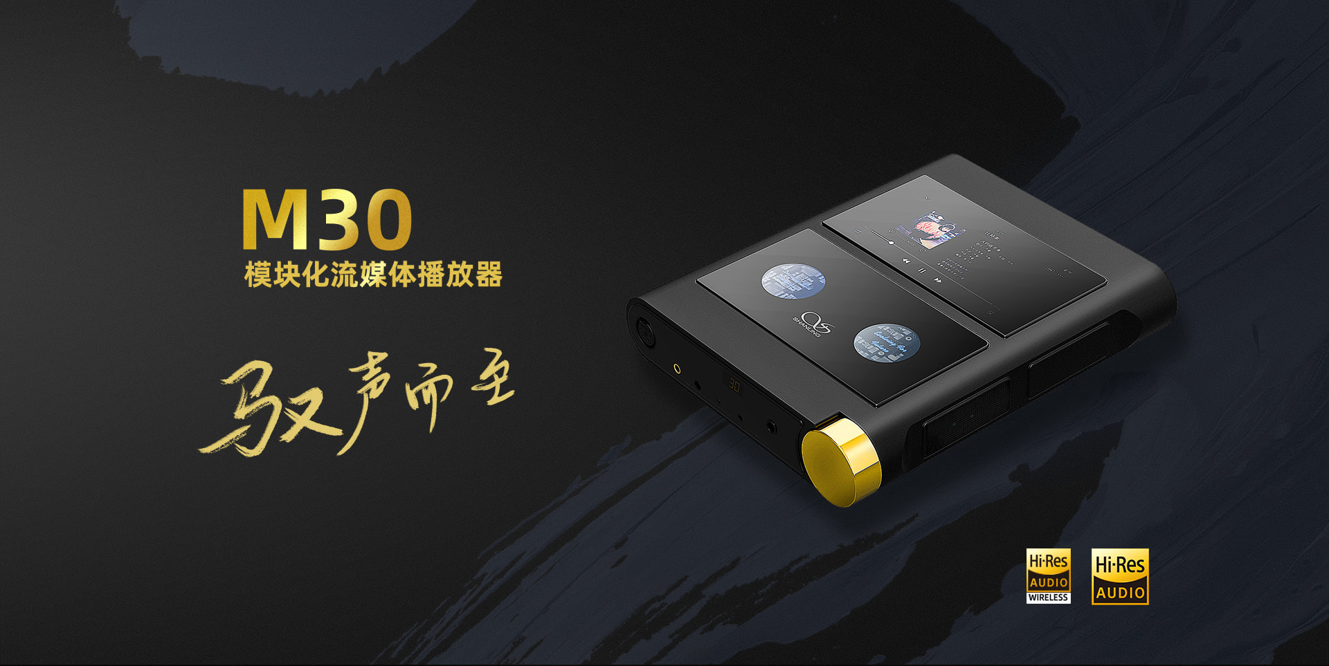 M30模块化流媒体播放器