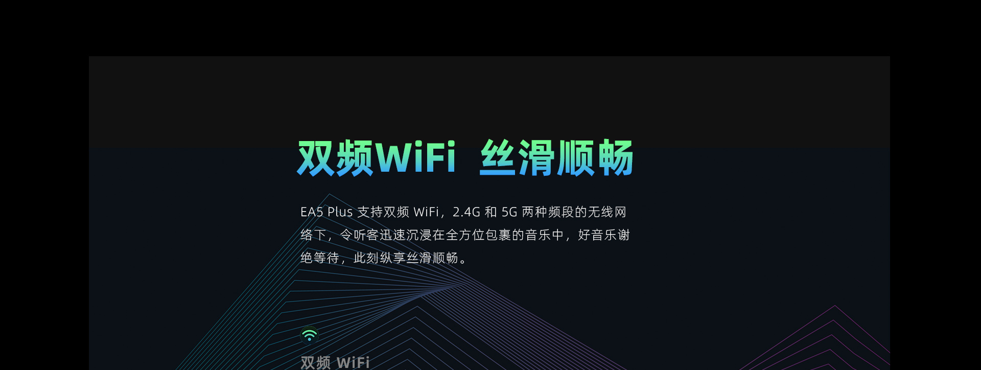 EA5 Plus 流媒体功放一体机