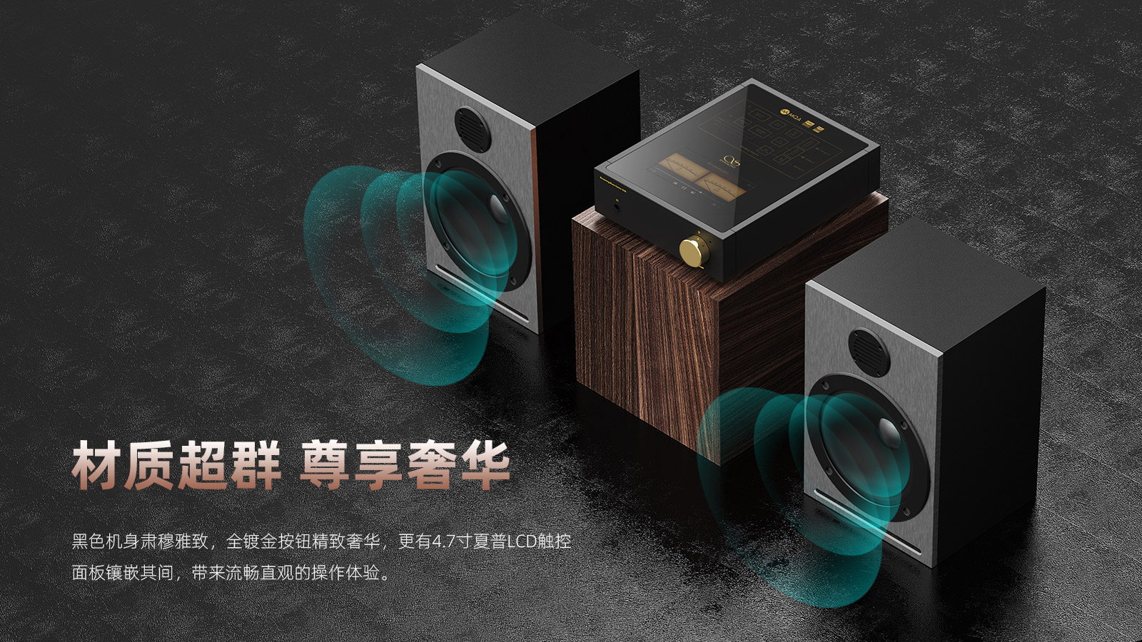 EA5 流媒体功放一体机