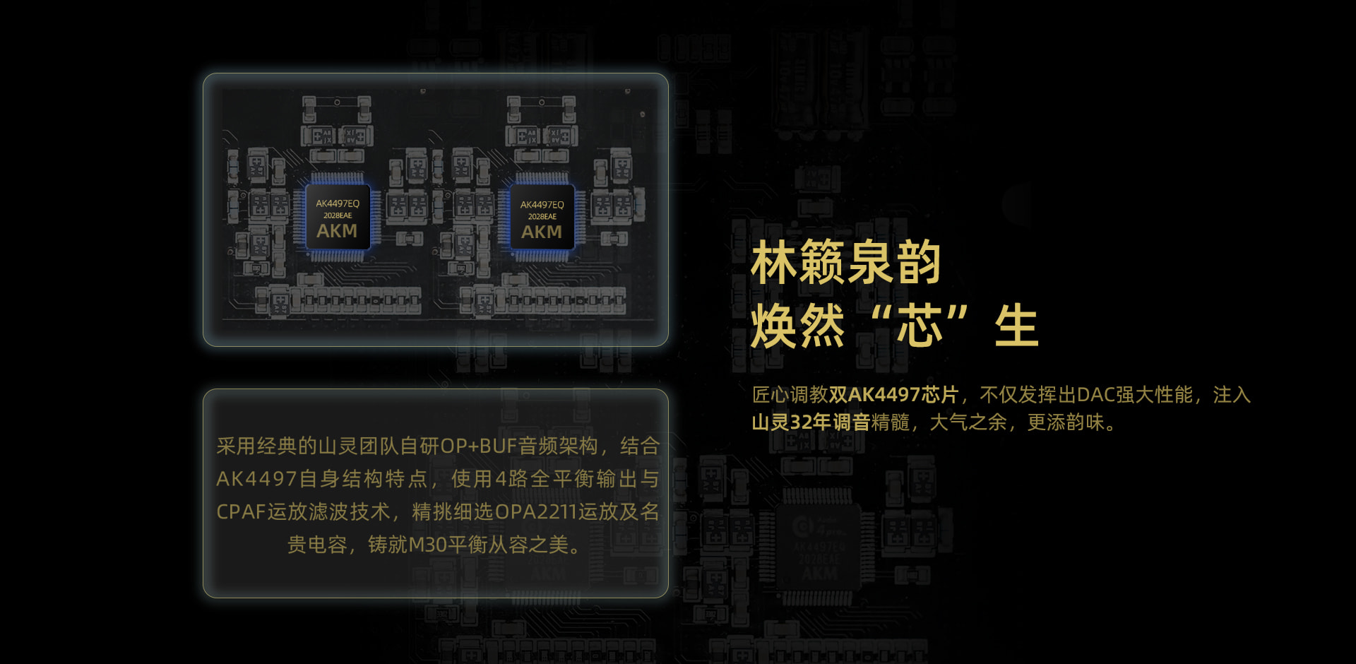 M30模块化流媒体播放器