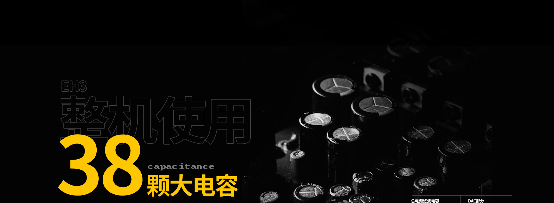 EH3次世代解码耳放一体机