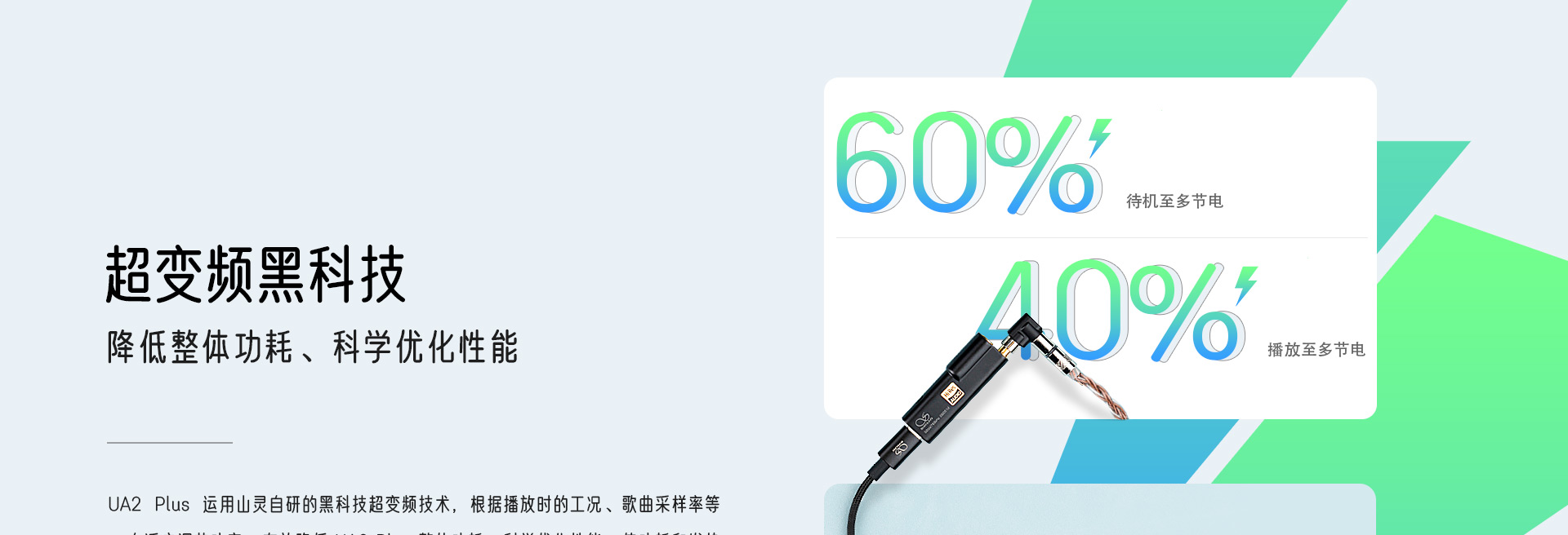 UA2 Plus 便携耳放