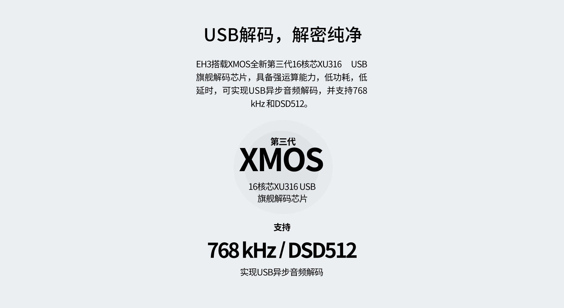 EH3次世代解码耳放一体机